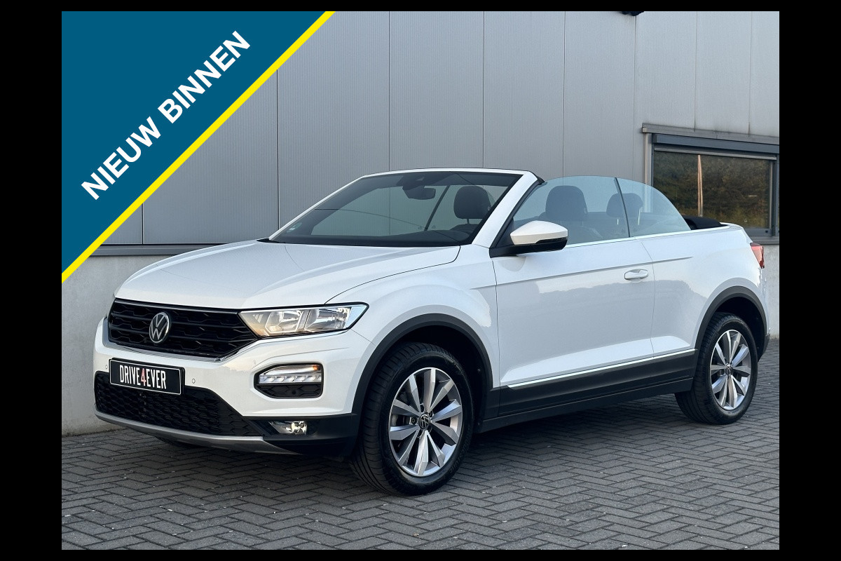 Volkswagen T-Roc Cabrio 1.0 TSI STYLE NAVI CLIMATE PDC SPORTVELGEN ELEK PAKKET