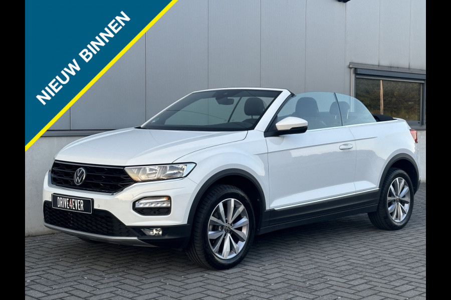 Volkswagen T-Roc Cabrio 1.0 TSI STYLE NAVI CLIMATE PDC SPORTVELGEN ELEK PAKKET