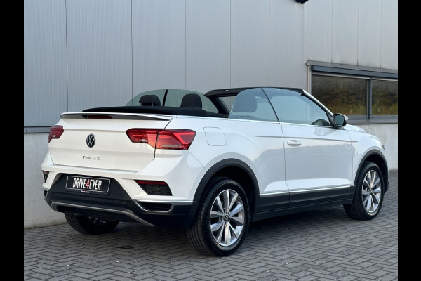 Volkswagen T-Roc Cabrio 1.0 TSI STYLE NAVI CLIMATE PDC SPORTVELGEN ELEK PAKKET