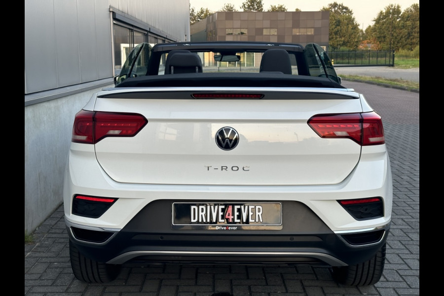 Volkswagen T-Roc Cabrio 1.0 TSI STYLE NAVI CLIMATE PDC SPORTVELGEN ELEK PAKKET