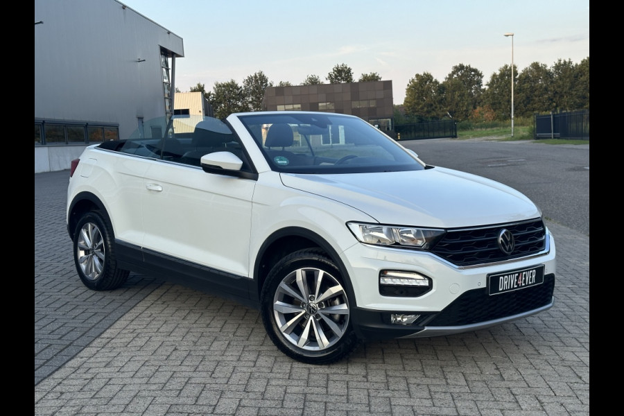 Volkswagen T-Roc Cabrio 1.0 TSI STYLE NAVI CLIMATE PDC SPORTVELGEN ELEK PAKKET