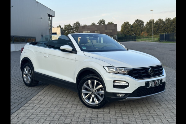 Volkswagen T-Roc Cabrio 1.0 TSI STYLE NAVI CLIMATE PDC SPORTVELGEN ELEK PAKKET