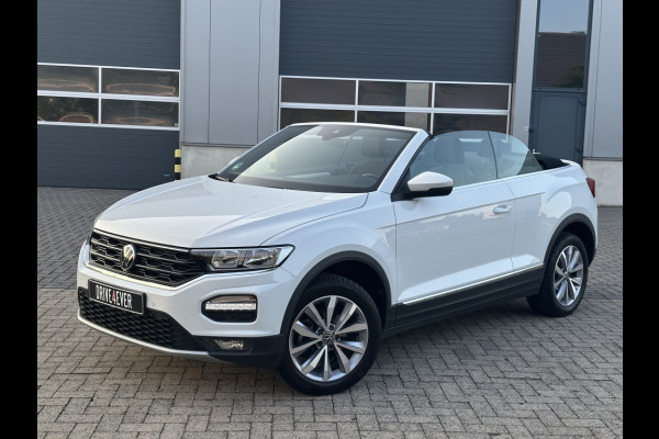 Volkswagen T-Roc Cabrio 1.0 TSI STYLE NAVI CLIMATE PDC SPORTVELGEN ELEK PAKKET