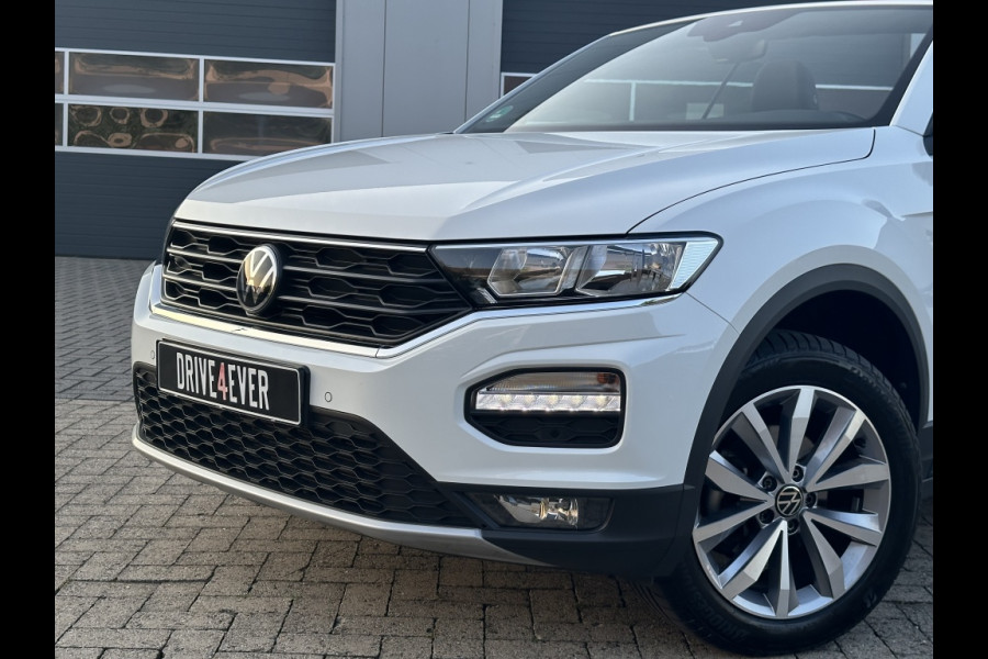 Volkswagen T-Roc Cabrio 1.0 TSI STYLE NAVI CLIMATE PDC SPORTVELGEN ELEK PAKKET