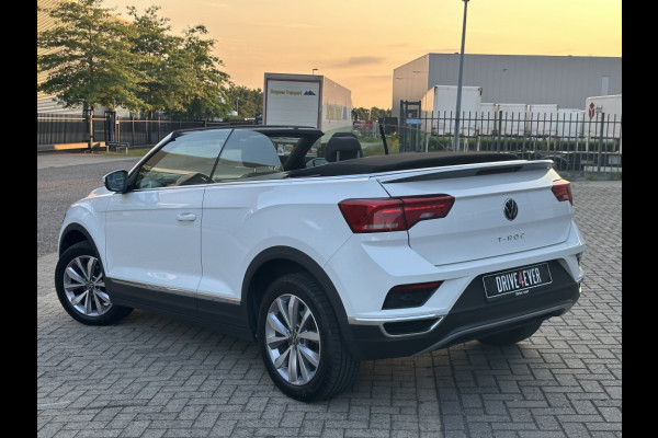 Volkswagen T-Roc Cabrio 1.0 TSI STYLE NAVI CLIMATE PDC SPORTVELGEN ELEK PAKKET