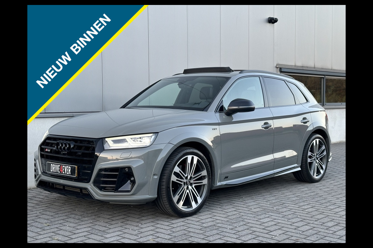 Audi SQ5 3.0 TFSI Q5 quattro ABT 425pk FULL PANO NAVI 360 CAMERA B&O