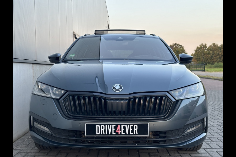 Škoda Octavia Combi 1.4 TSI iV Sport M2022 PANO NAVI CAMERA PDC ELEK PAKKET