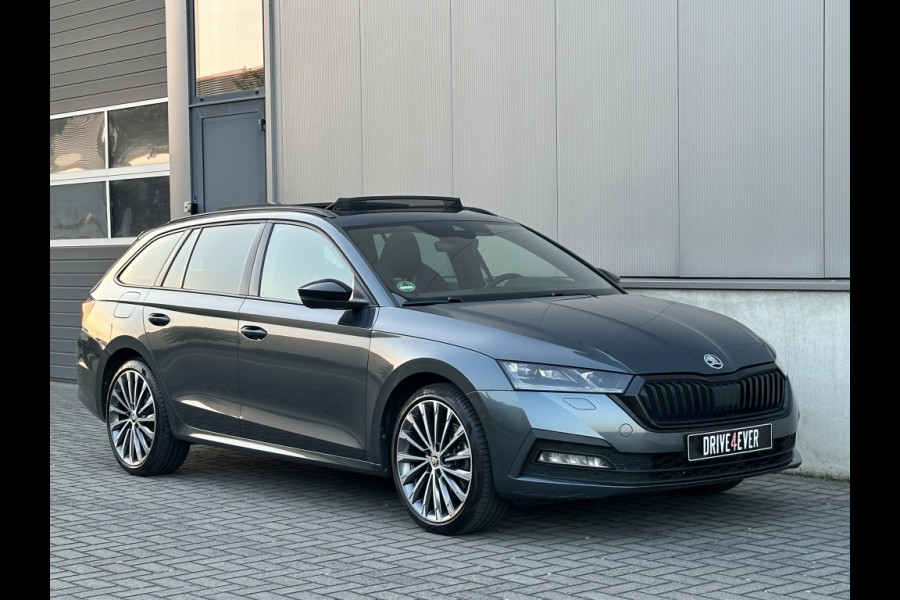 Škoda Octavia Combi 1.4 TSI iV Sport M2022 PANO NAVI CAMERA PDC ELEK PAKKET