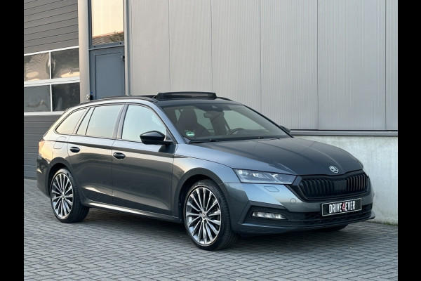 Škoda Octavia Combi 1.4 TSI iV Sport M2022 PANO NAVI CAMERA PDC ELEK PAKKET