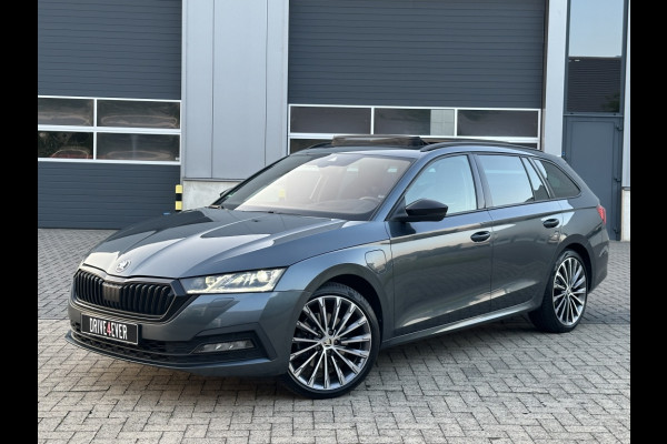 Škoda Octavia Combi 1.4 TSI iV Sport M2022 PANO NAVI CAMERA PDC ELEK PAKKET