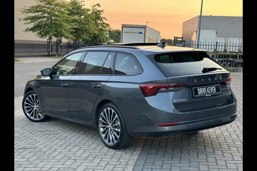 Škoda Octavia Combi 1.4 TSI iV Sport M2022 PANO NAVI CAMERA PDC ELEK PAKKET