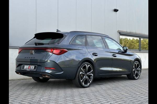 CUPRA Leon Sportstourer 1.4 e-Hyb Copper Ed. 245pk NAVI ACC ECC PDC SPORTVELGEN