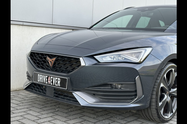 CUPRA Leon Sportstourer 1.4 e-Hyb Copper Ed. 245pk NAVI ACC ECC PDC SPORTVELGEN