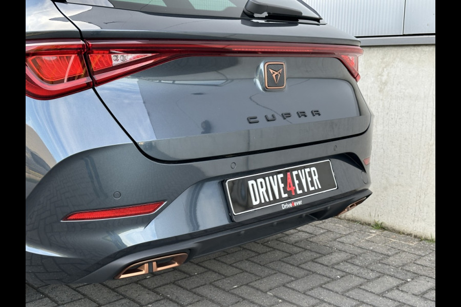 CUPRA Leon Sportstourer 1.4 e-Hyb Copper Ed. 245pk NAVI ACC ECC PDC SPORTVELGEN