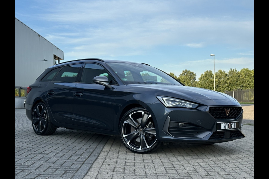 CUPRA Leon Sportstourer 1.4 e-Hyb Copper Ed. 245pk NAVI ACC ECC PDC SPORTVELGEN