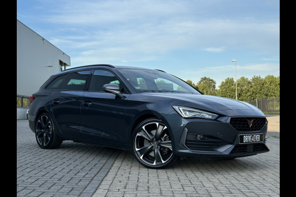 CUPRA Leon Sportstourer 1.4 e-Hyb Copper Ed. 245pk NAVI ACC ECC PDC SPORTVELGEN