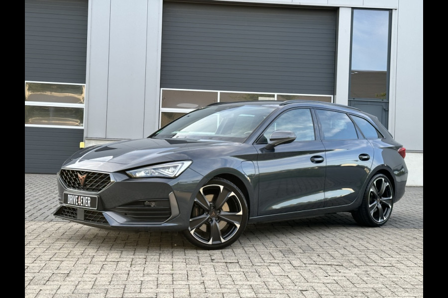 CUPRA Leon Sportstourer 1.4 e-Hyb Copper Ed. 245pk NAVI ACC ECC PDC SPORTVELGEN