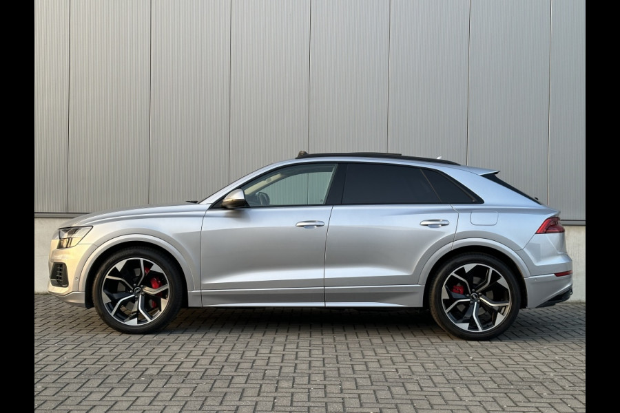 Audi Q8 55 TFSI e q ProLine FULL PANO NAVI LUCHTVERING ACC ECC 360 CAMER