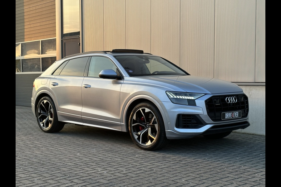 Audi Q8 55 TFSI e q ProLine FULL PANO NAVI LUCHTVERING ACC ECC 360 CAMER