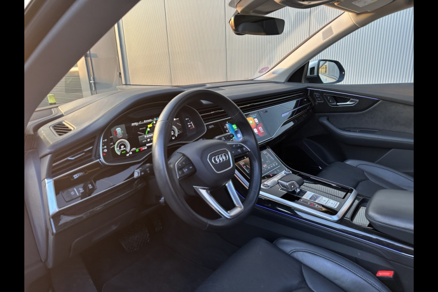 Audi Q8 55 TFSI e q ProLine FULL PANO NAVI LUCHTVERING ACC ECC 360 CAMER