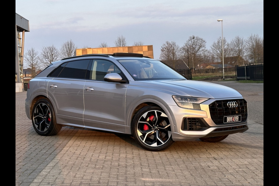 Audi Q8 55 TFSI e q ProLine FULL PANO NAVI LUCHTVERING ACC ECC 360 CAMER