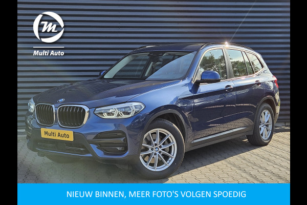 BMW X3 xDrive30e Sportline Plug In Hybrid Dealer O.H PHEV | Panodak | Adaptive Cruise | Lederen Sportstoelen | Apple Carplay | Camera | Adaptive LED | Stuurverwarming |