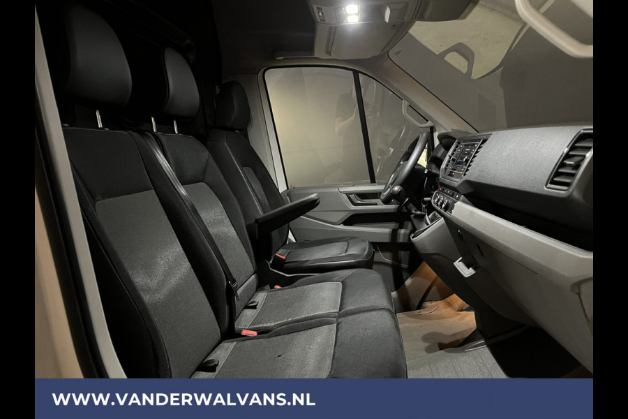 Volkswagen Crafter 2.0 TDI 141pk L4H3 L3H2 Euro6 Airco | Camera | Apple Carplay | Android Auto Parkeersensoren, Bijrijdersbank