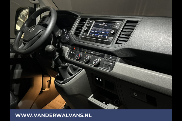 Volkswagen Crafter 2.0 TDI 141pk L4H3 L3H2 Euro6 Airco | Camera | Apple Carplay | Android Auto Parkeersensoren, Bijrijdersbank