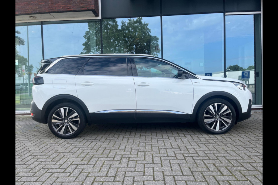 Peugeot 5008 1.2 PureTech 130PK GT-Line - Panodak - Leder - Navi - Trekhaak - Org.NL