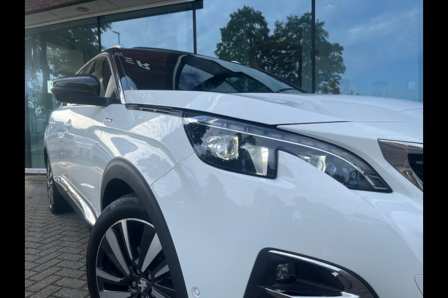 Peugeot 5008 1.2 PureTech 130PK GT-Line - Panodak - Leder - Navi - Trekhaak - Org.NL