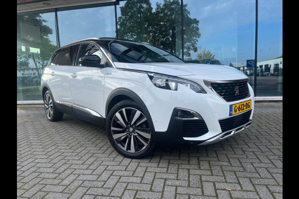 Peugeot 5008 1.2 PureTech 130PK GT-Line - Panodak - Leder - Navi - Trekhaak - Org.NL