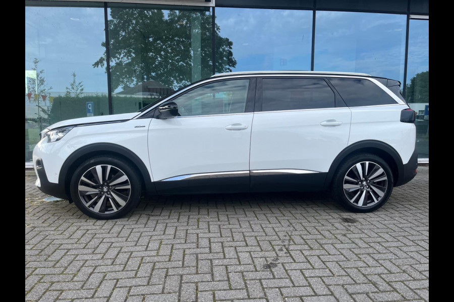 Peugeot 5008 1.2 PureTech 130PK GT-Line - Panodak - Leder - Navi - Trekhaak - Org.NL