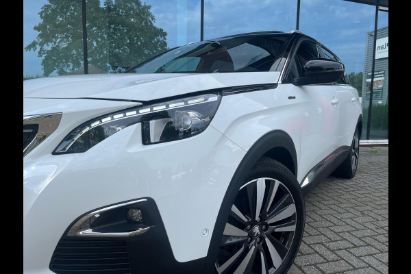 Peugeot 5008 1.2 PureTech 130PK GT-Line - Panodak - Leder - Navi - Trekhaak - Org.NL