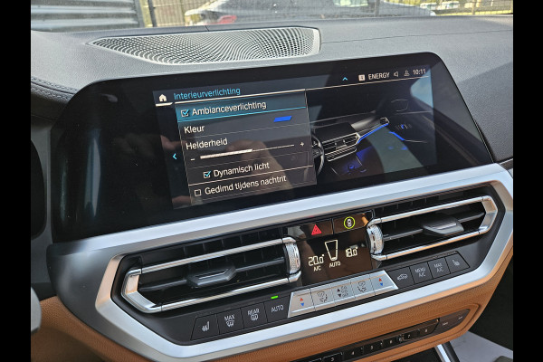 BMW 3 Serie Touring 330e Luxury Line Plug In Hybrid Dealer O.H PHEV | Panodak | Adaptive Cruise | Lederen Sportstoelen Memory | Head Up | Apple Carplay | LED |