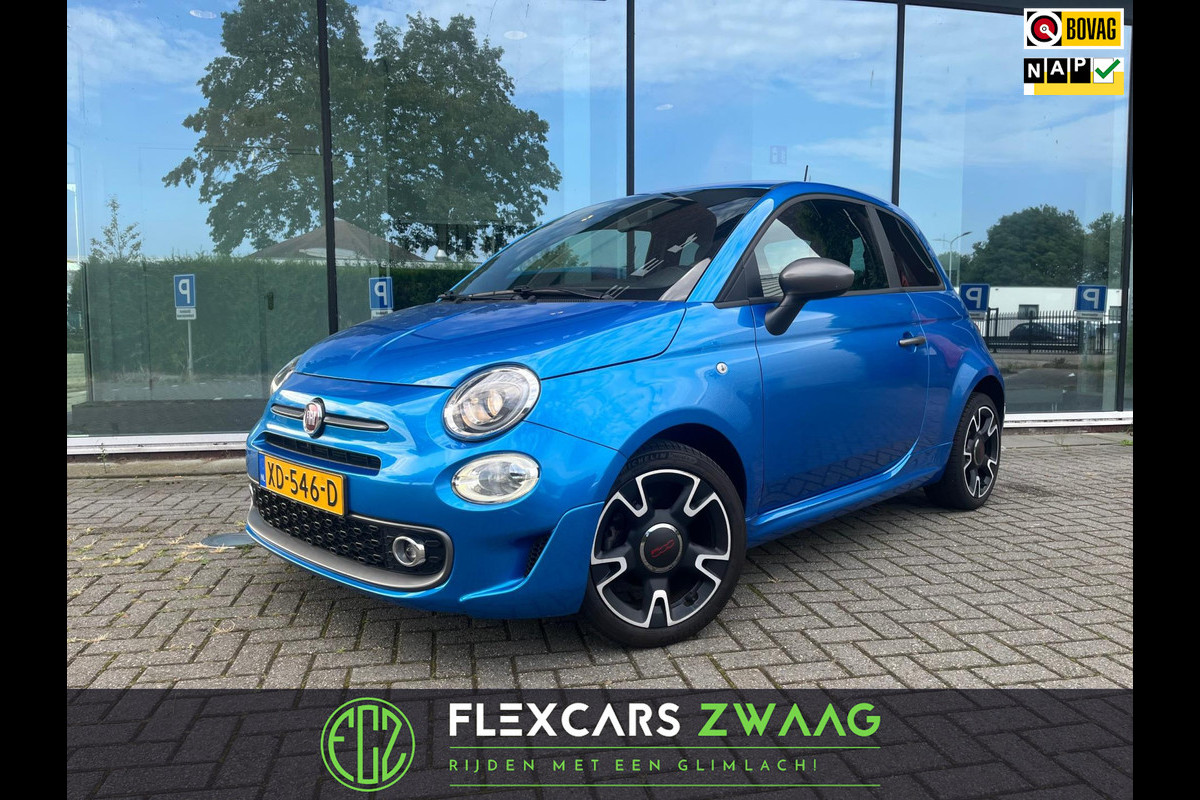 Fiat 500 0.9 TwinAir Turbo Sport - Navi - Climate - Parkeerhulp - Org.NL