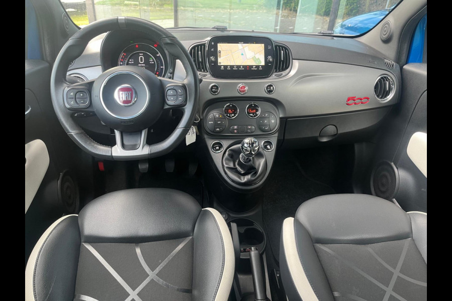 Fiat 500 0.9 TwinAir Turbo Sport - Navi - Climate - Parkeerhulp - Org.NL