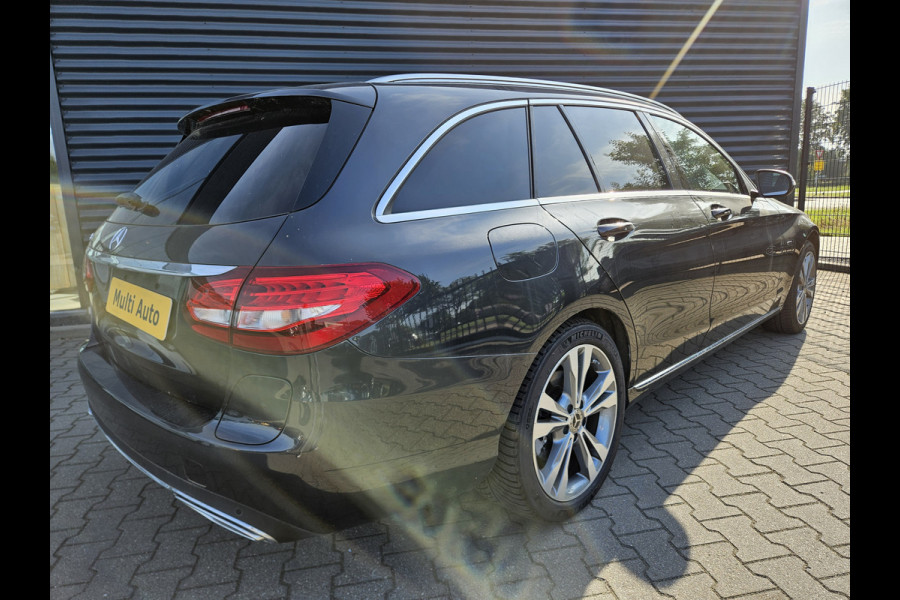 Mercedes-Benz C-Klasse Estate 300 e Avantgarde Plug In Hybrid 320pk Dealer O.H PHEV | Adaptive Cruise | Trekhaak af Fabriek | Lederen Sportstoelen | Apple Carplay | Stoelverwarming |