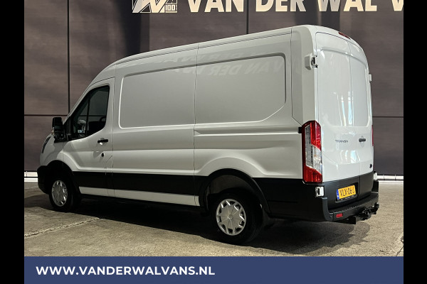 Ford Transit 2.0 TDCI L2H2 Euro6 Airco | Navigatie | Apple Carplay | 2450kg Trekhaak | Cruisecontrol Android Auto, LED, Parkeersensoren, Bijrijdersbank