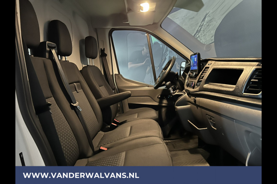 Ford Transit 2.0 TDCI L2H2 Euro6 Airco | Navigatie | Apple Carplay | 2450kg Trekhaak | Cruisecontrol Android Auto, LED, Parkeersensoren, Bijrijdersbank