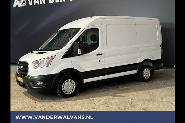 Ford Transit 2.0 TDCI L2H2 Euro6 Airco | Navigatie | Apple Carplay | 2450kg Trekhaak | Cruisecontrol Android Auto, LED, Parkeersensoren, Bijrijdersbank