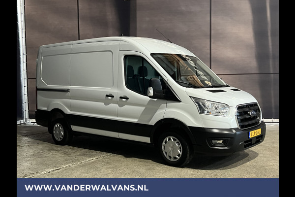 Ford Transit 2.0 TDCI L2H2 Euro6 Airco | Navigatie | Apple Carplay | 2450kg Trekhaak | Cruisecontrol Android Auto, LED, Parkeersensoren, Bijrijdersbank