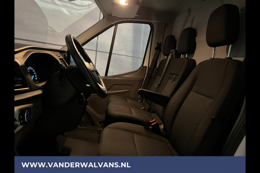 Ford Transit 2.0 TDCI L2H2 Euro6 Airco | Navigatie | Apple Carplay | 2450kg Trekhaak | Cruisecontrol Android Auto, LED, Parkeersensoren, Bijrijdersbank