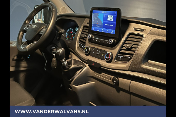 Ford Transit 2.0 TDCI L2H2 Euro6 Airco | Navigatie | Apple Carplay | 2450kg Trekhaak | Cruisecontrol Android Auto, LED, Parkeersensoren, Bijrijdersbank