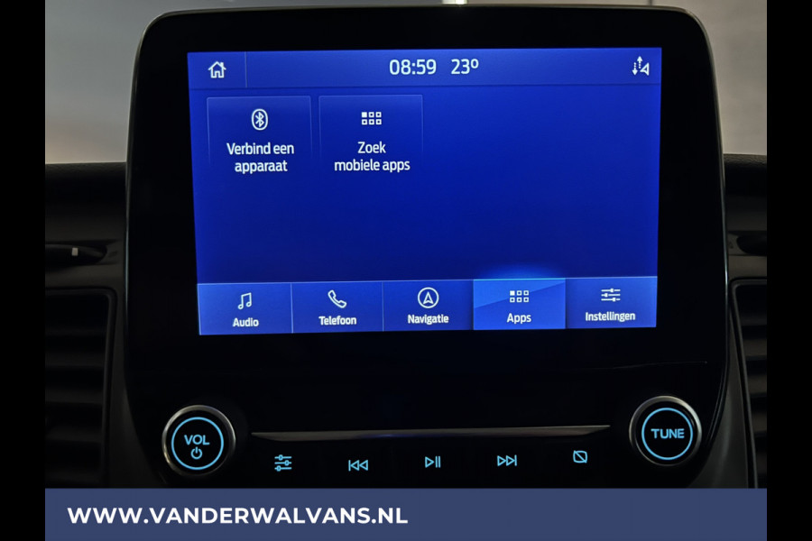 Ford Transit 2.0 TDCI L2H2 Euro6 Airco | Navigatie | Apple Carplay | 2450kg Trekhaak | Cruisecontrol Android Auto, LED, Parkeersensoren, Bijrijdersbank