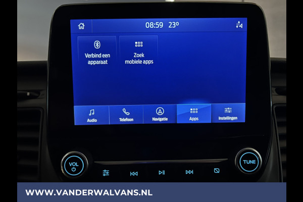 Ford Transit 2.0 TDCI L2H2 Euro6 Airco | Navigatie | Apple Carplay | 2450kg Trekhaak | Cruisecontrol Android Auto, LED, Parkeersensoren, Bijrijdersbank