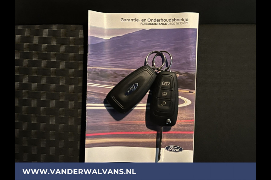 Ford Transit 2.0 TDCI L2H2 Euro6 Airco | Navigatie | Apple Carplay | 2450kg Trekhaak | Cruisecontrol Android Auto, LED, Parkeersensoren, Bijrijdersbank