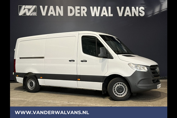 Mercedes-Benz Sprinter 314 CDI 143pk L2H1 Achterwiel aandrijving Euro6 Airco | Navigatie | Camera | Apple Carplay | Cruisecontrol Android Auto, Parkeersensoren, Stoelverwarming, Bijrijdersbank