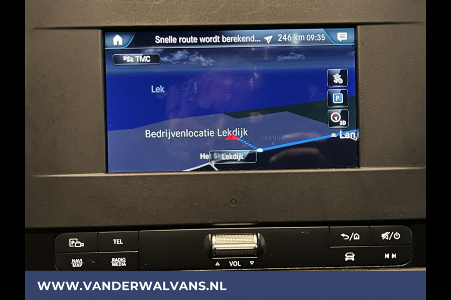 Mercedes-Benz Sprinter 314 CDI 143pk L2H1 Achterwiel aandrijving Euro6 Airco | Navigatie | Camera | Apple Carplay | Cruisecontrol Android Auto, Parkeersensoren, Stoelverwarming, Bijrijdersbank