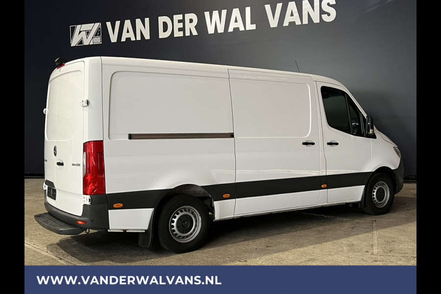 Mercedes-Benz Sprinter 314 CDI 143pk L2H1 Achterwiel aandrijving Euro6 Airco | Navigatie | Camera | Apple Carplay | Cruisecontrol Android Auto, Parkeersensoren, Stoelverwarming, Bijrijdersbank