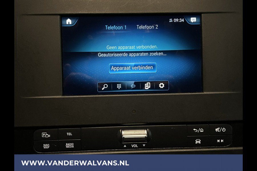 Mercedes-Benz Sprinter 314 CDI 143pk L2H1 Achterwiel aandrijving Euro6 Airco | Navigatie | Camera | Apple Carplay | Cruisecontrol Android Auto, Parkeersensoren, Stoelverwarming, Bijrijdersbank